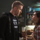 La química entre Ryan Reynolds y Morena Baccarin es rara, pero indudable